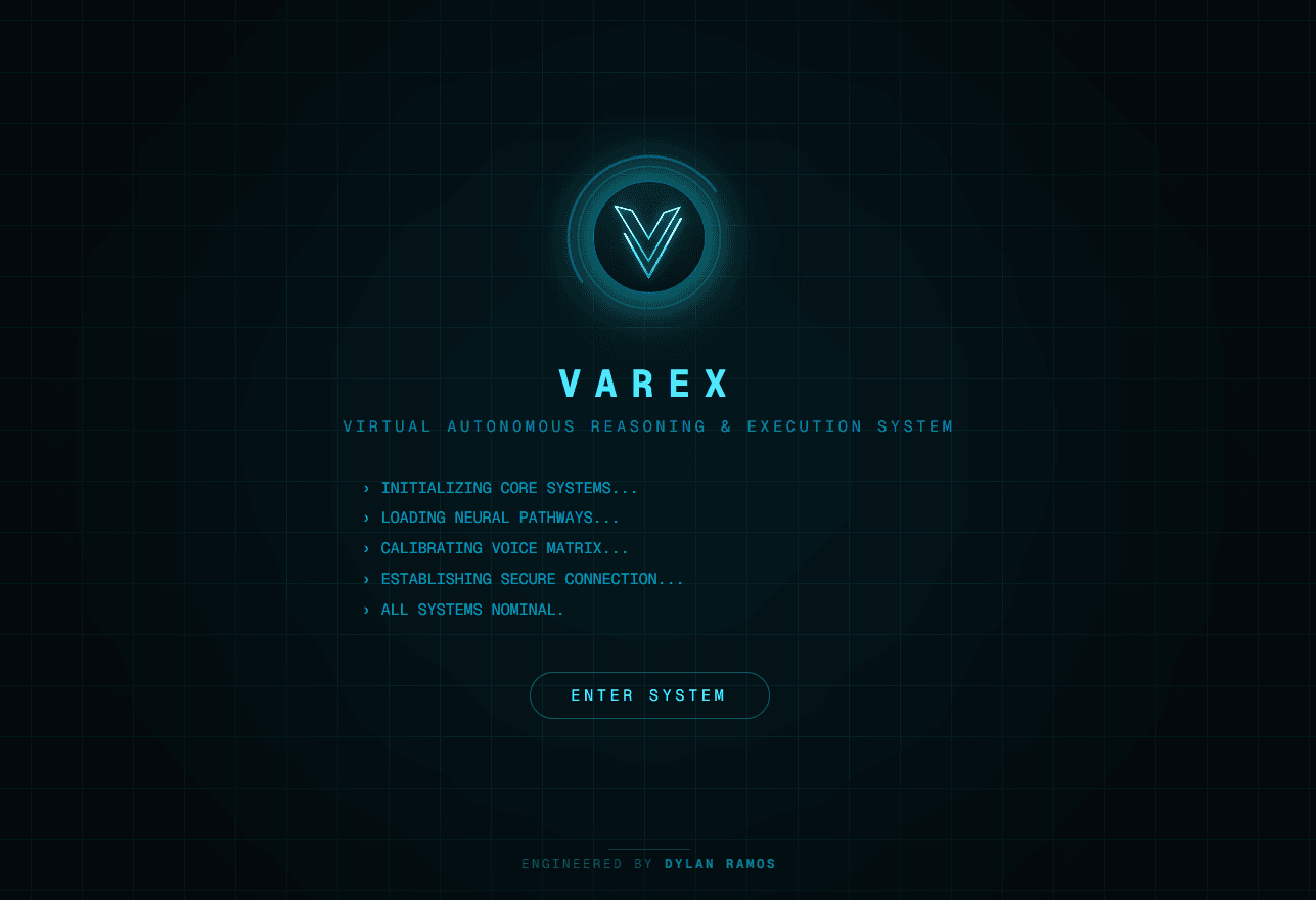 Varex AI preview
