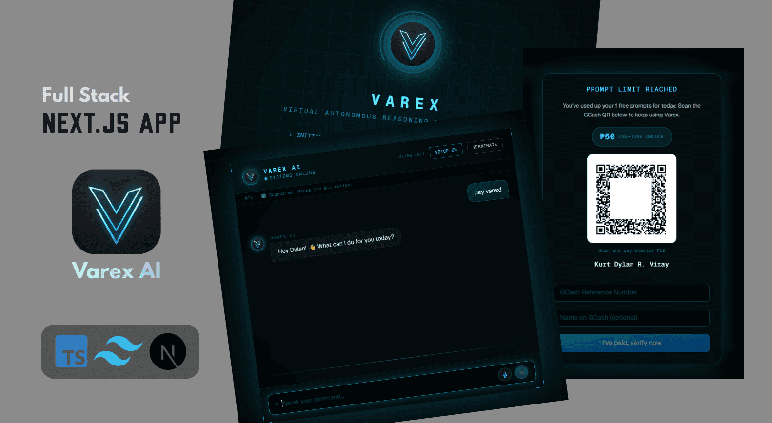 Varex AI Promo & Branding preview