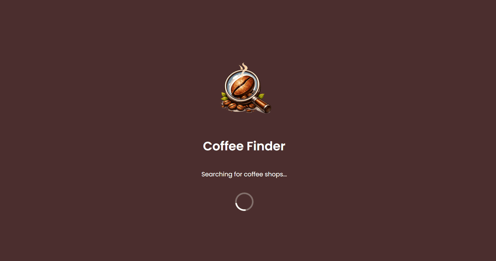 Coffee Shop Finder