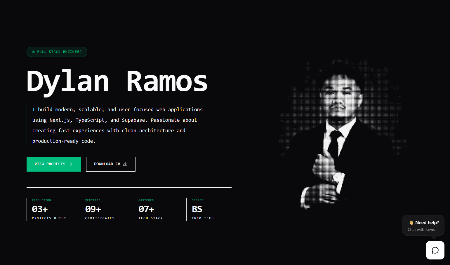 Dylan Ramos Portfolio