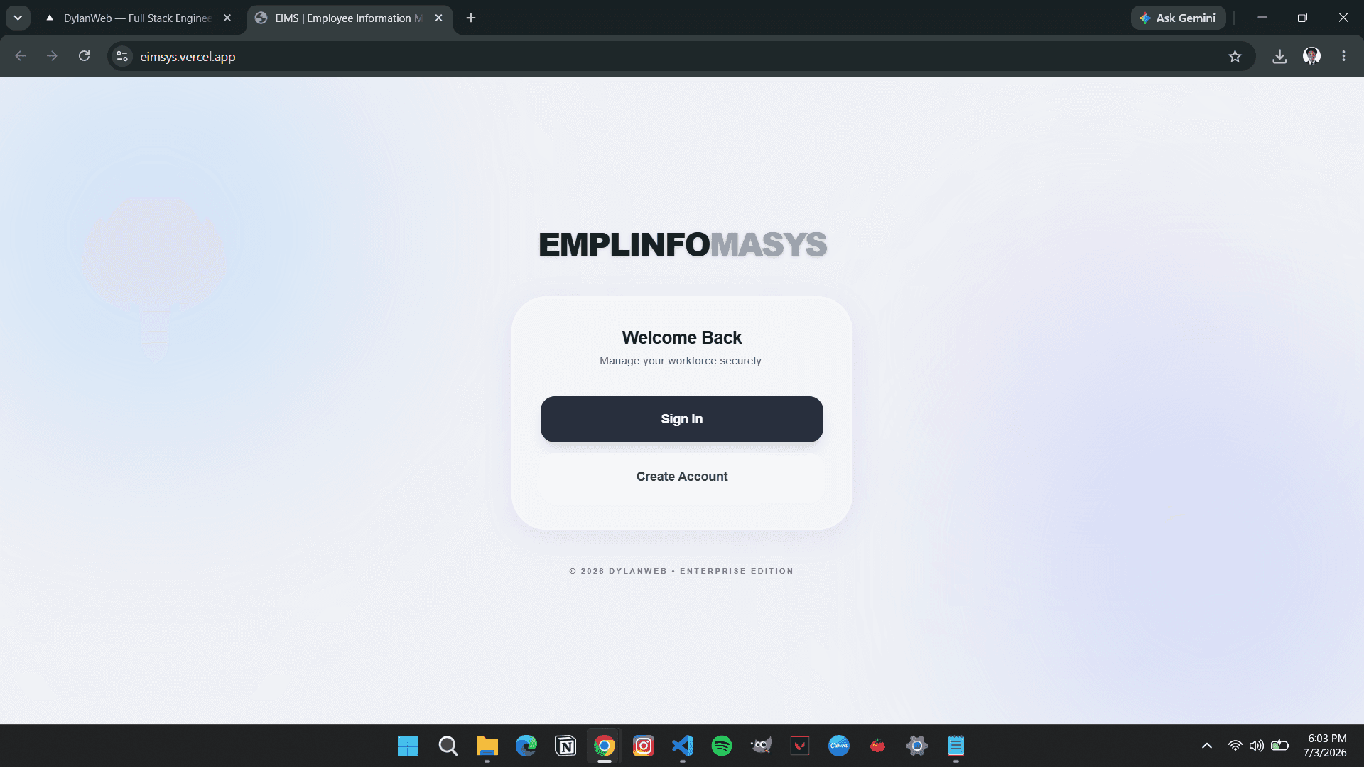 EMPLINFOMASYS